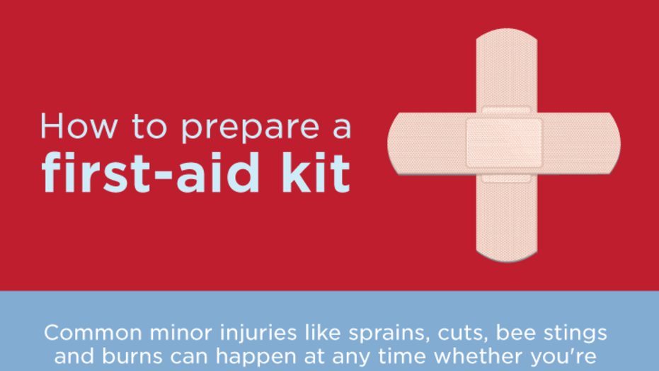 How to prepare a first-aid kit