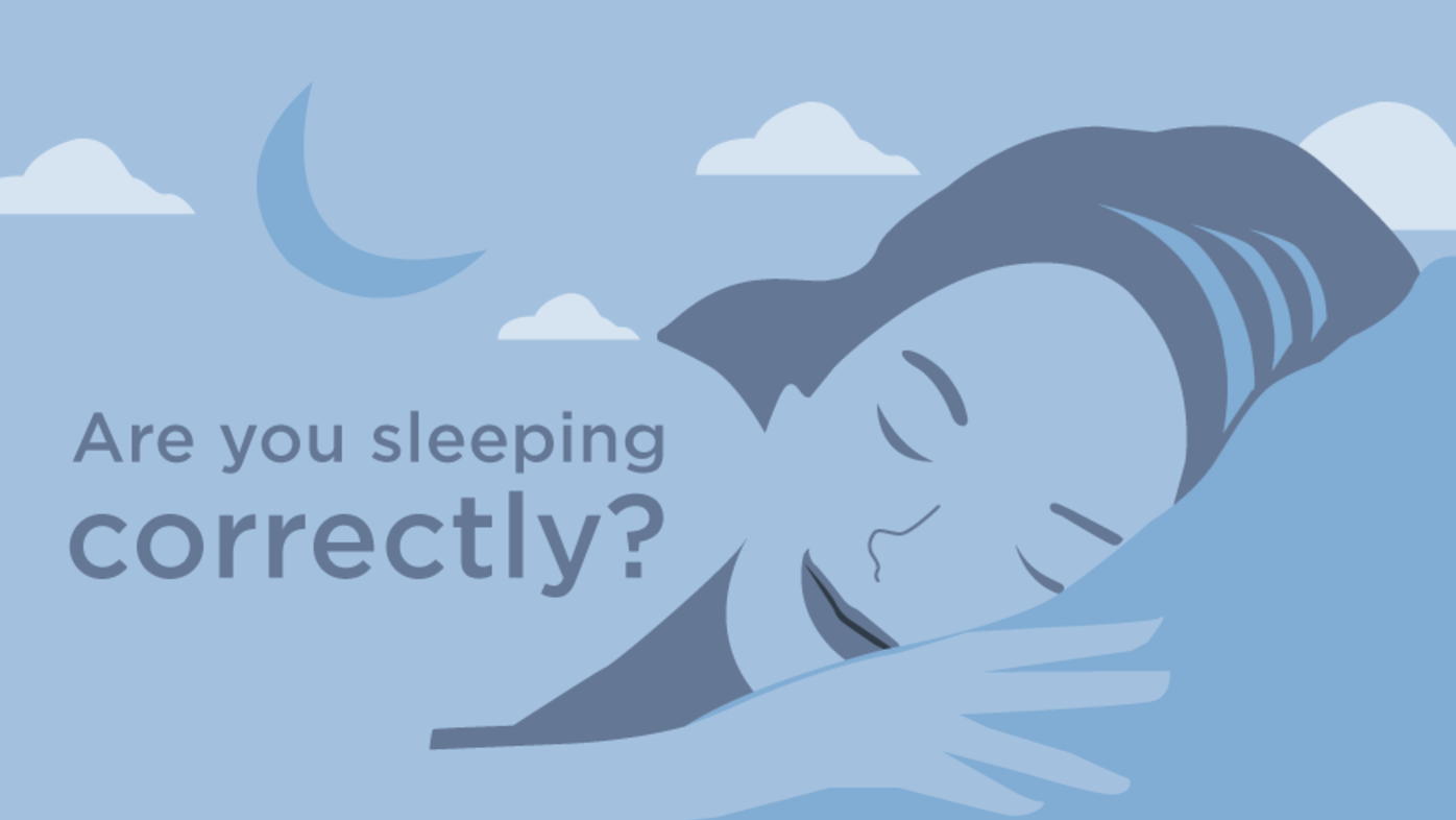 What your sleep position says about your health (infographic)