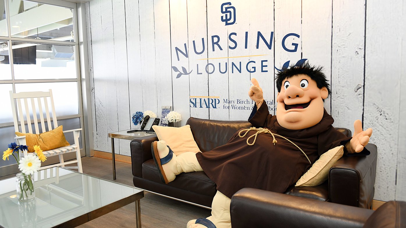New lounge for nursing moms is a home run