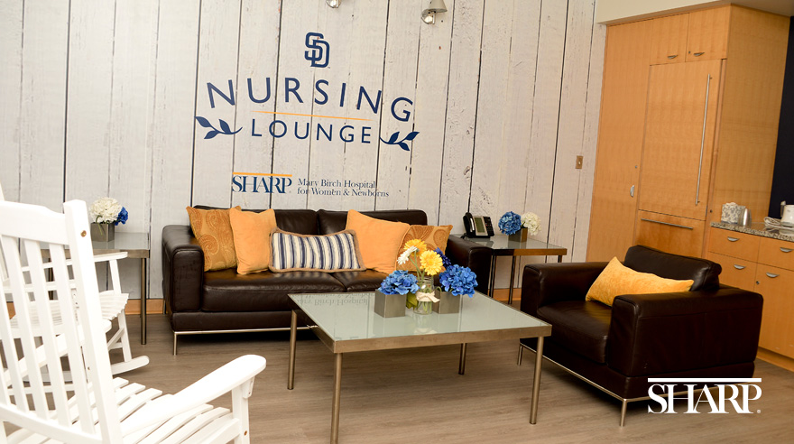 Nursing Lounge at Petco Park  Petco Park Insider - San Diego Padres