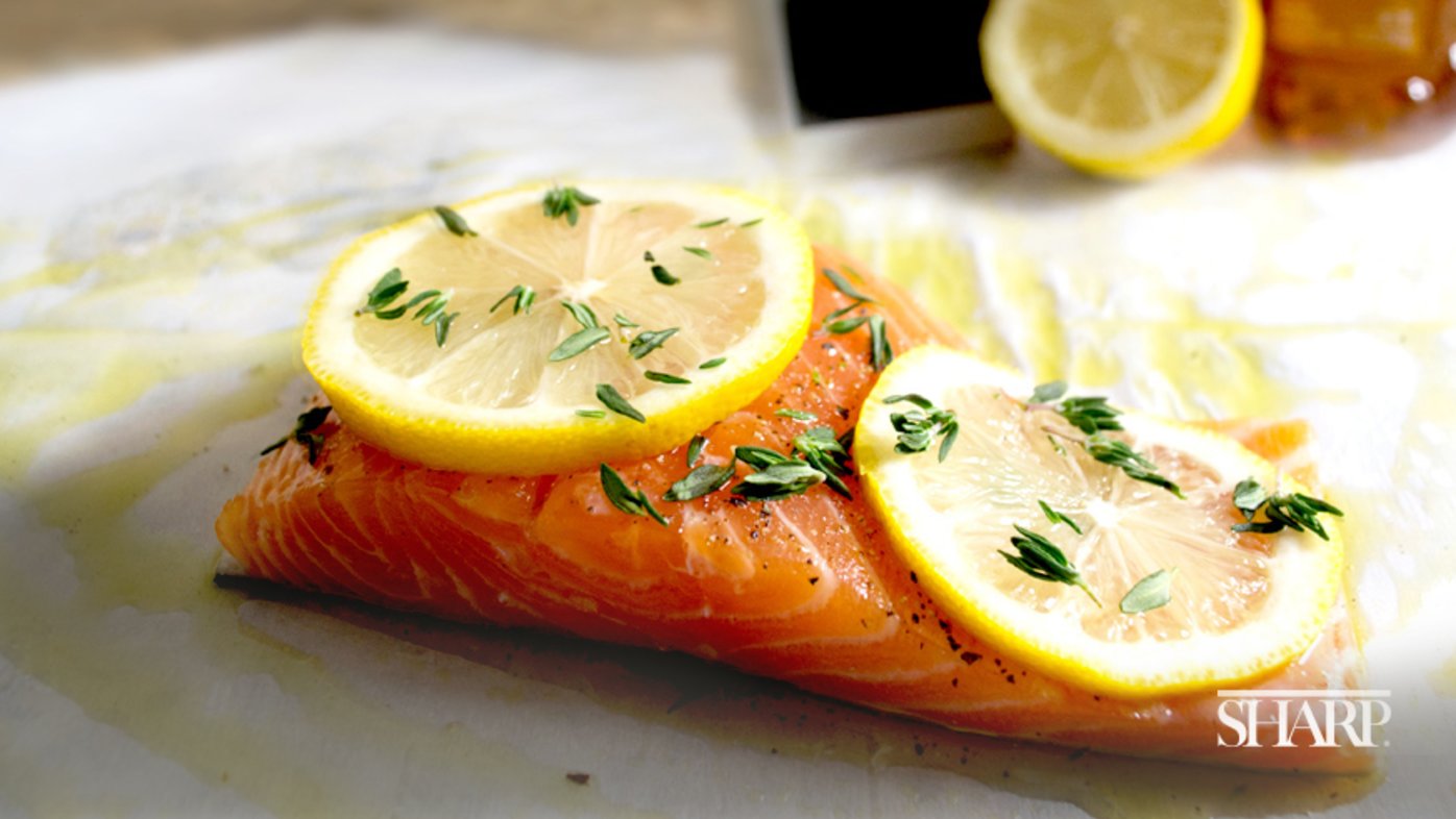 How to cook salmon (recipe)