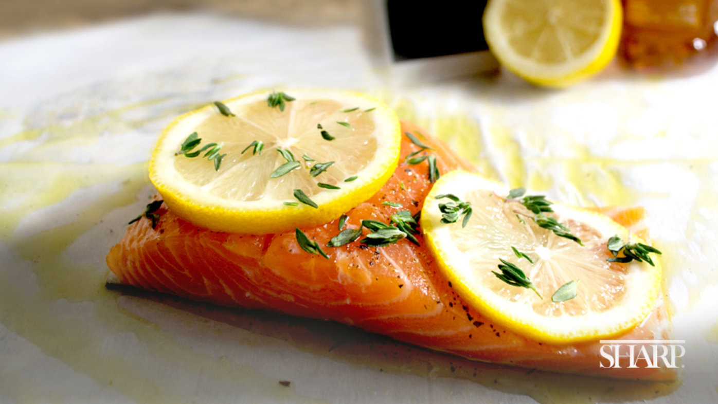 How to Make Perfectly Cooked Salmon Recipe | Sharp HealthCare