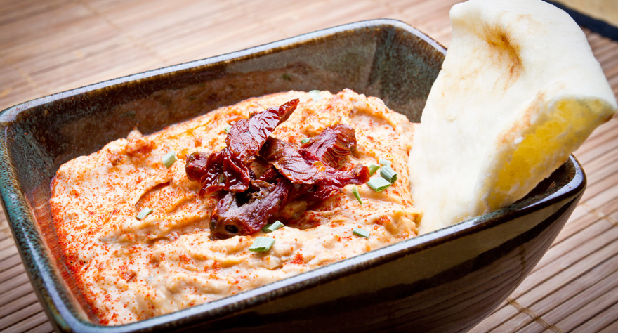 SunDried Tomato Hummus Recipe Sharp HealthCare