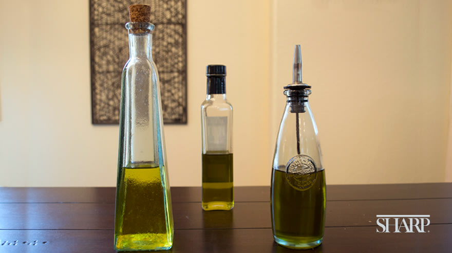 Choosing the right cooking oil