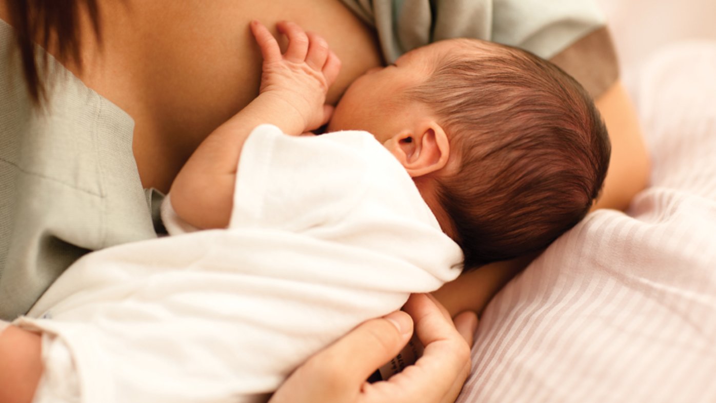 Early support leads to breastfeeding success