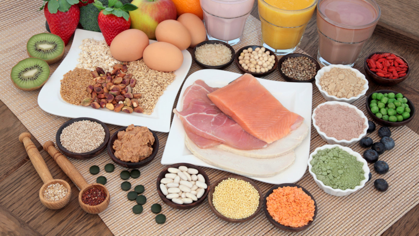 Protein Intake Examples Protein Examples
