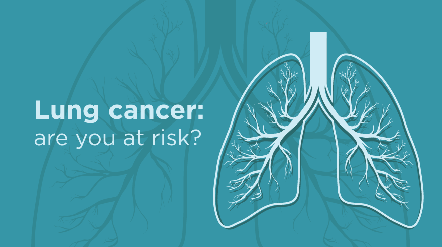 Lung Cancer: Are You at Risk? Infographic | Sharp HealthCare