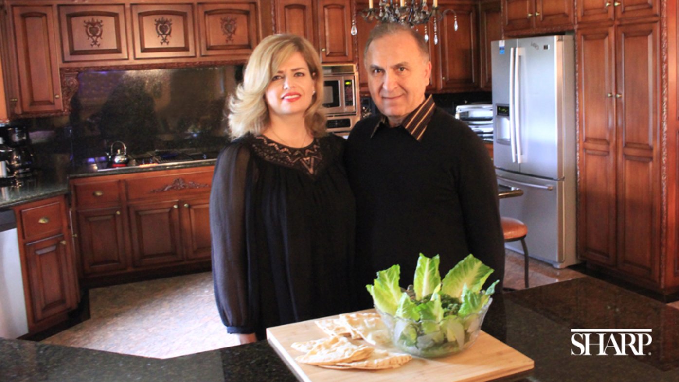 Tabbouleh: a family recipe (video)