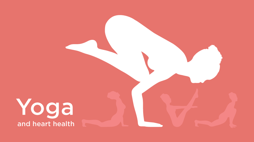 Best yoga poses for heart health