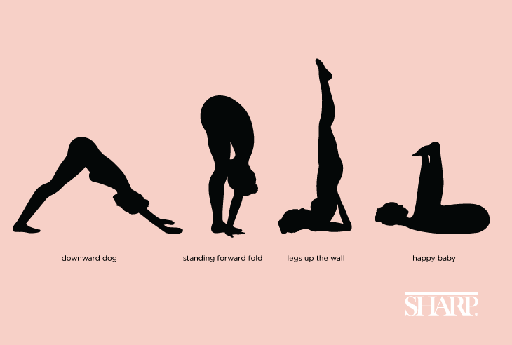 Best yoga poses for heart health 1