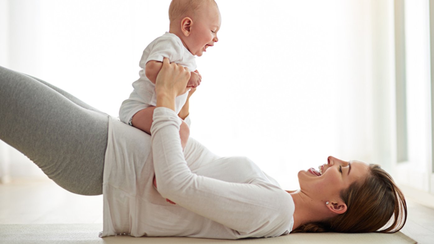 Restore your core, post baby