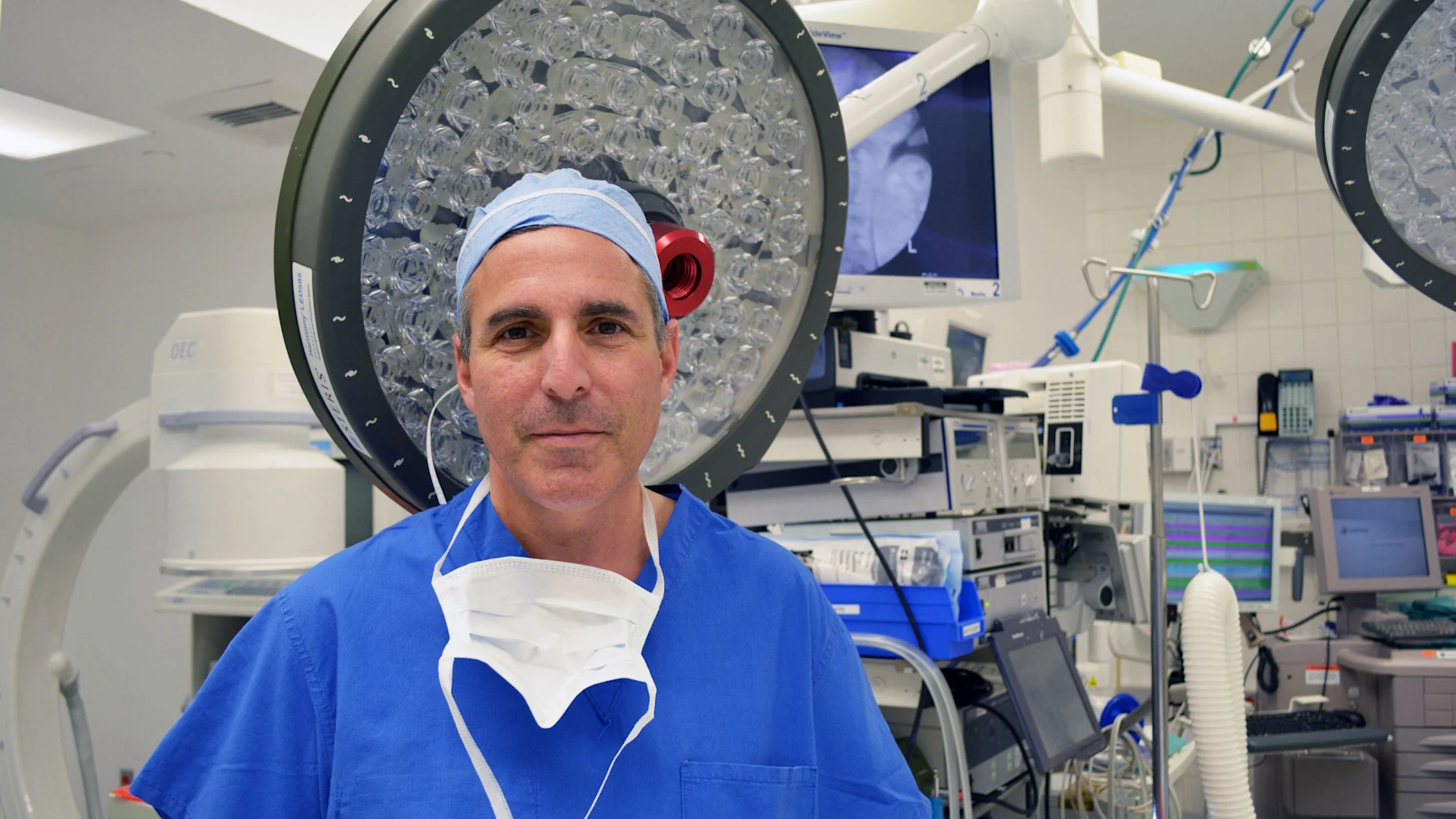 Kevin Radecki Thoracic lung surgery in San Diego | Sharp HealthCare