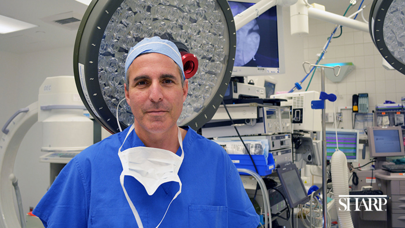 Awake Doctor Doctor Uses AVATS: Awake Video-Assisted Thoracic Surgery | Sharp HealthCare