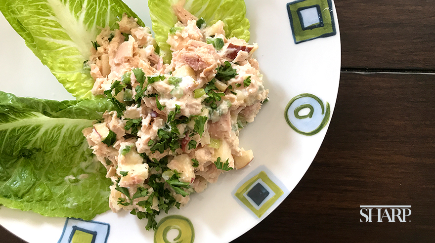 No Mayo Tuna Salad Recipe Sharp Healthcare