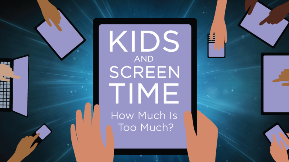 Screen time: How much is too much?