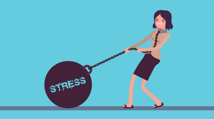 The Physical Toll of Stress
