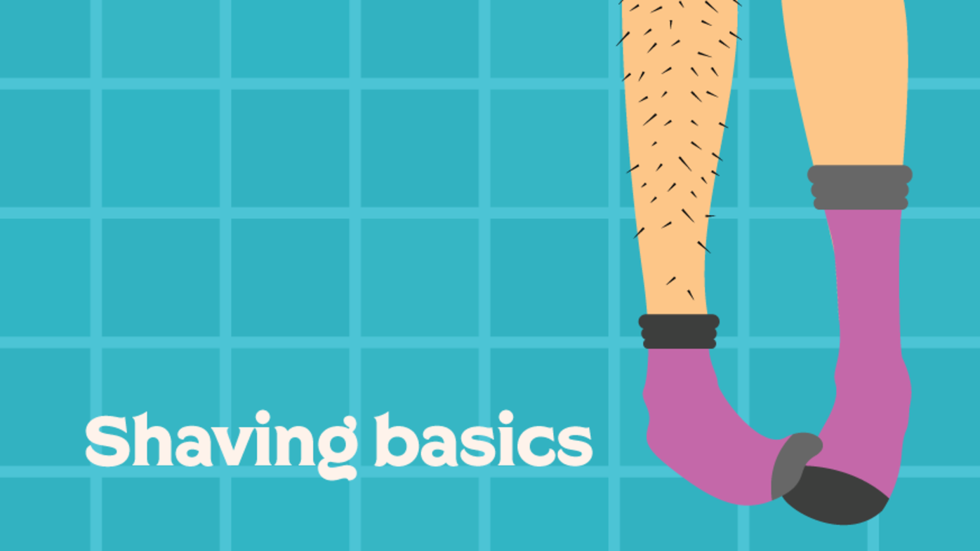 Shaving basics (infographic)