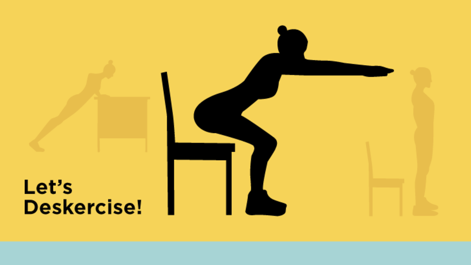 Let's deskercise