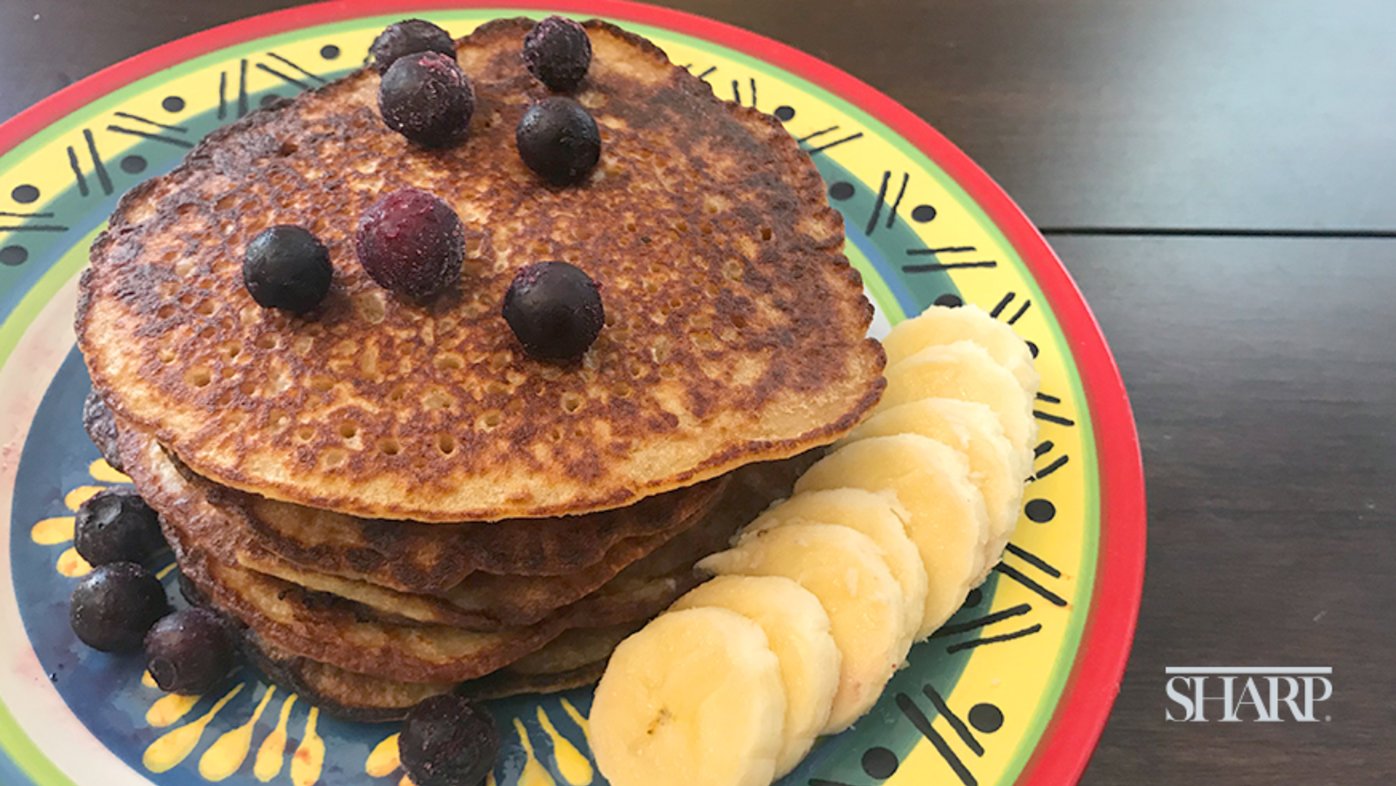 Easy gluten-free pancakes (recipe)