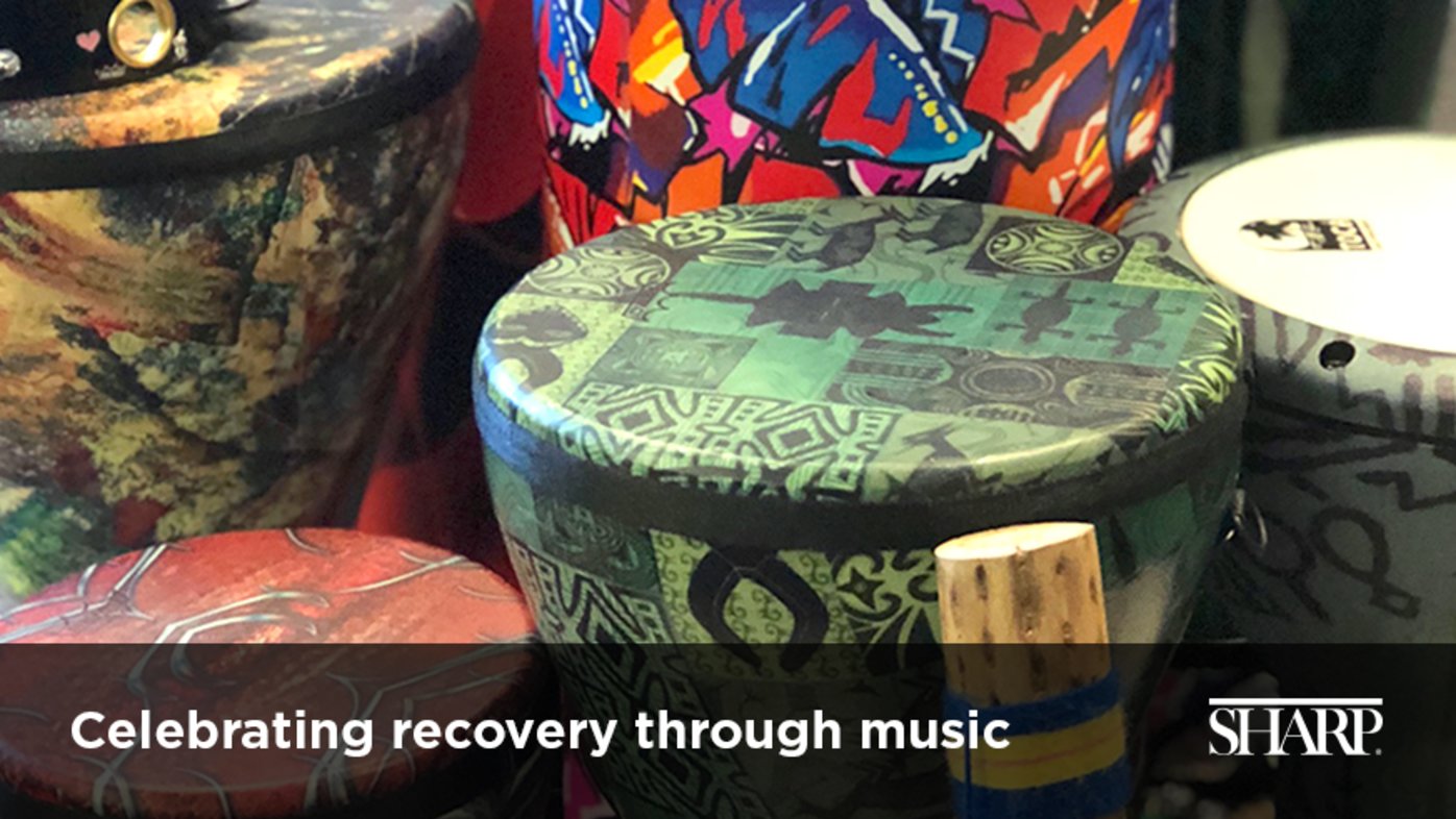 Celebrating recovery through music (video)