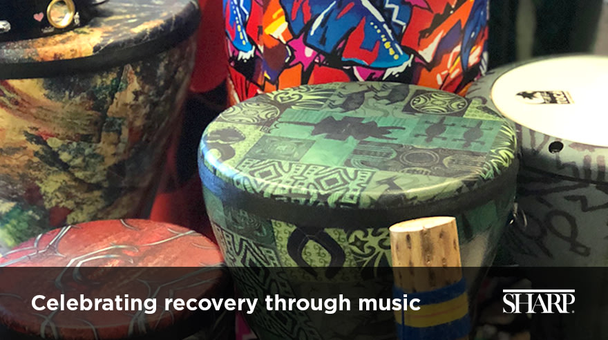 Celebrating recovery through music (video)