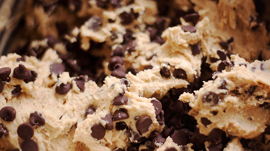 Edible Chocolate Chip Cookie Dough Recipe Sharp HealthCare