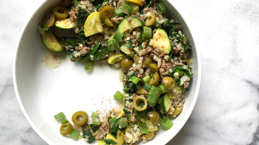 OnePot Lamb Hash Recipe Sharp HealthCare