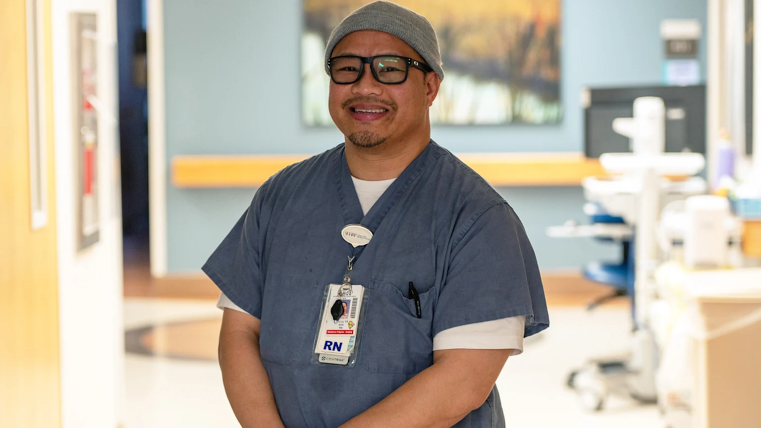 Mike Grasparil at Sharp Chula Vista Medical Center