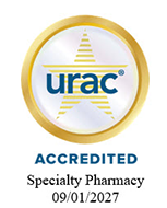 URAC Accreditation Seal – Specialty Pharmacy