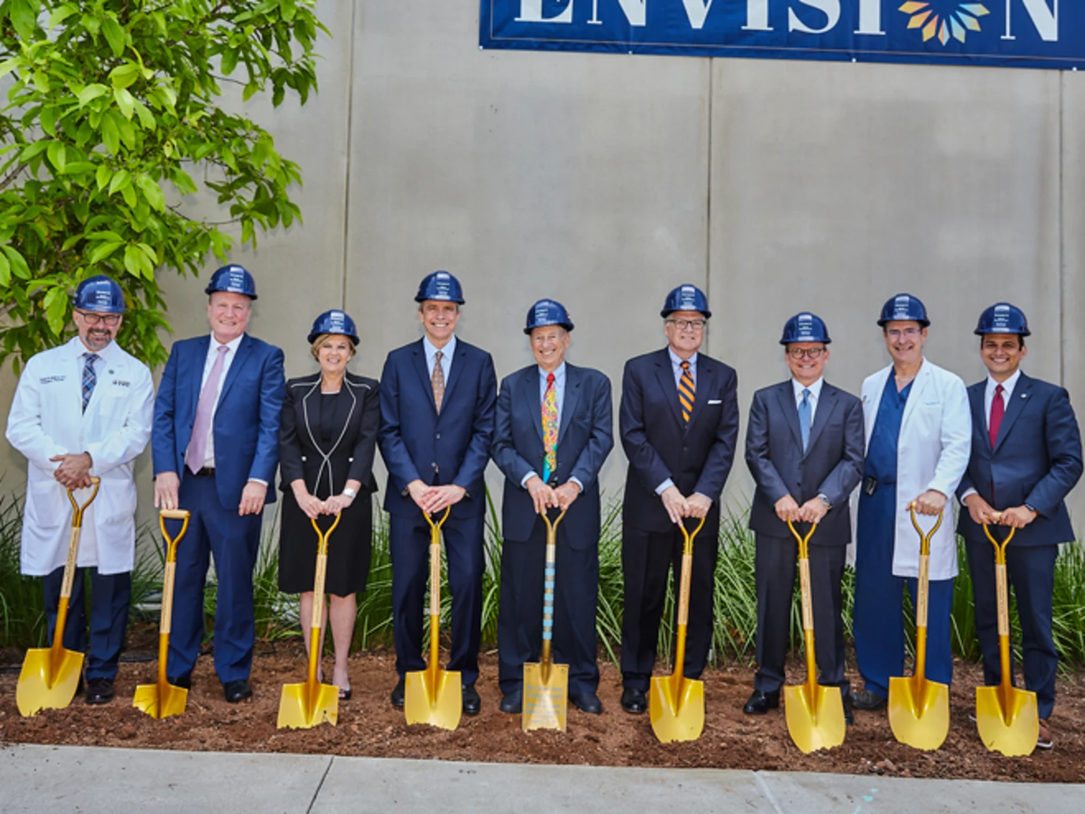 Cushman Emergency and Trauma Center Groundbreaking