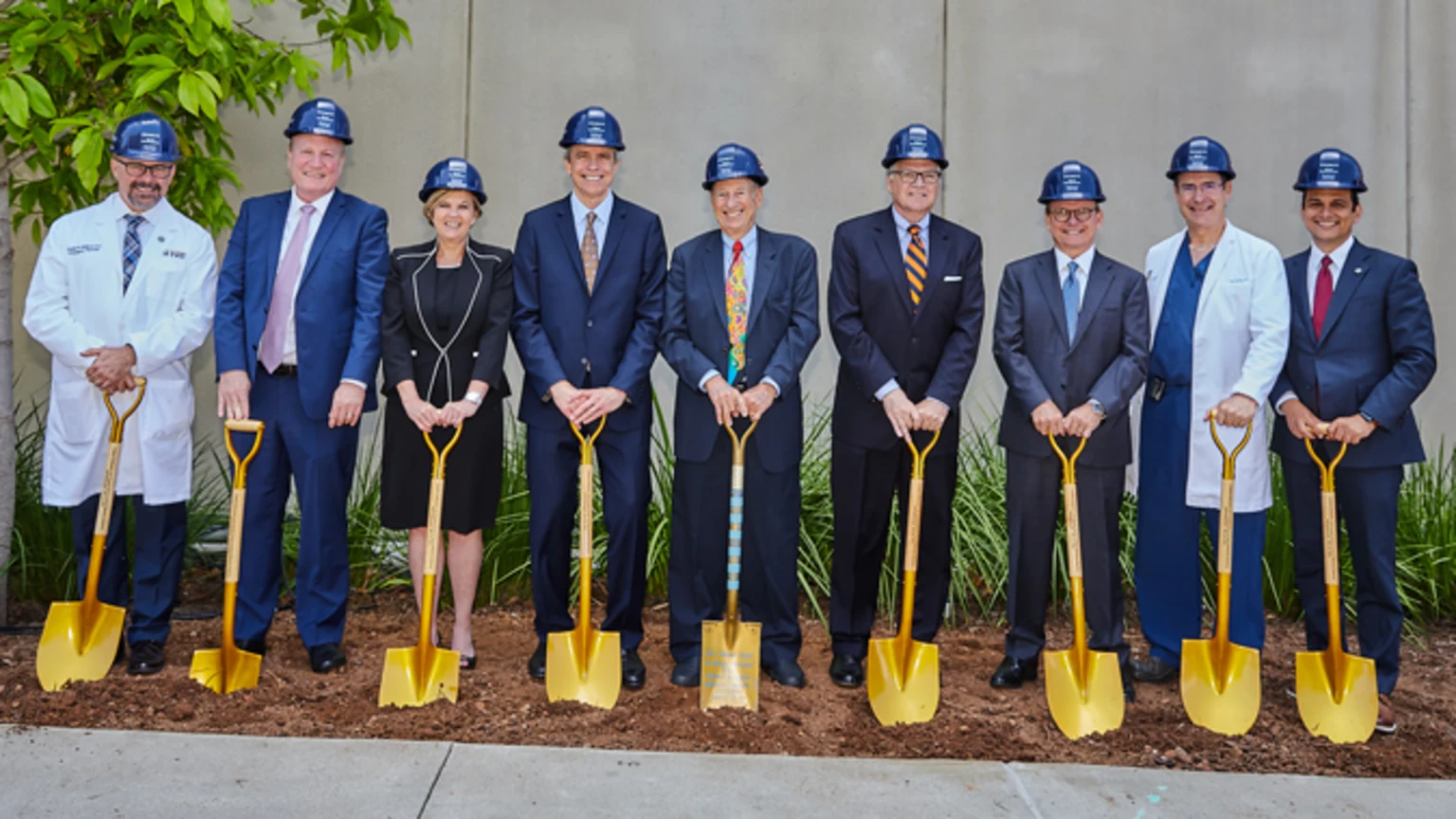 Cushman Emergency and Trauma Center Groundbreaking