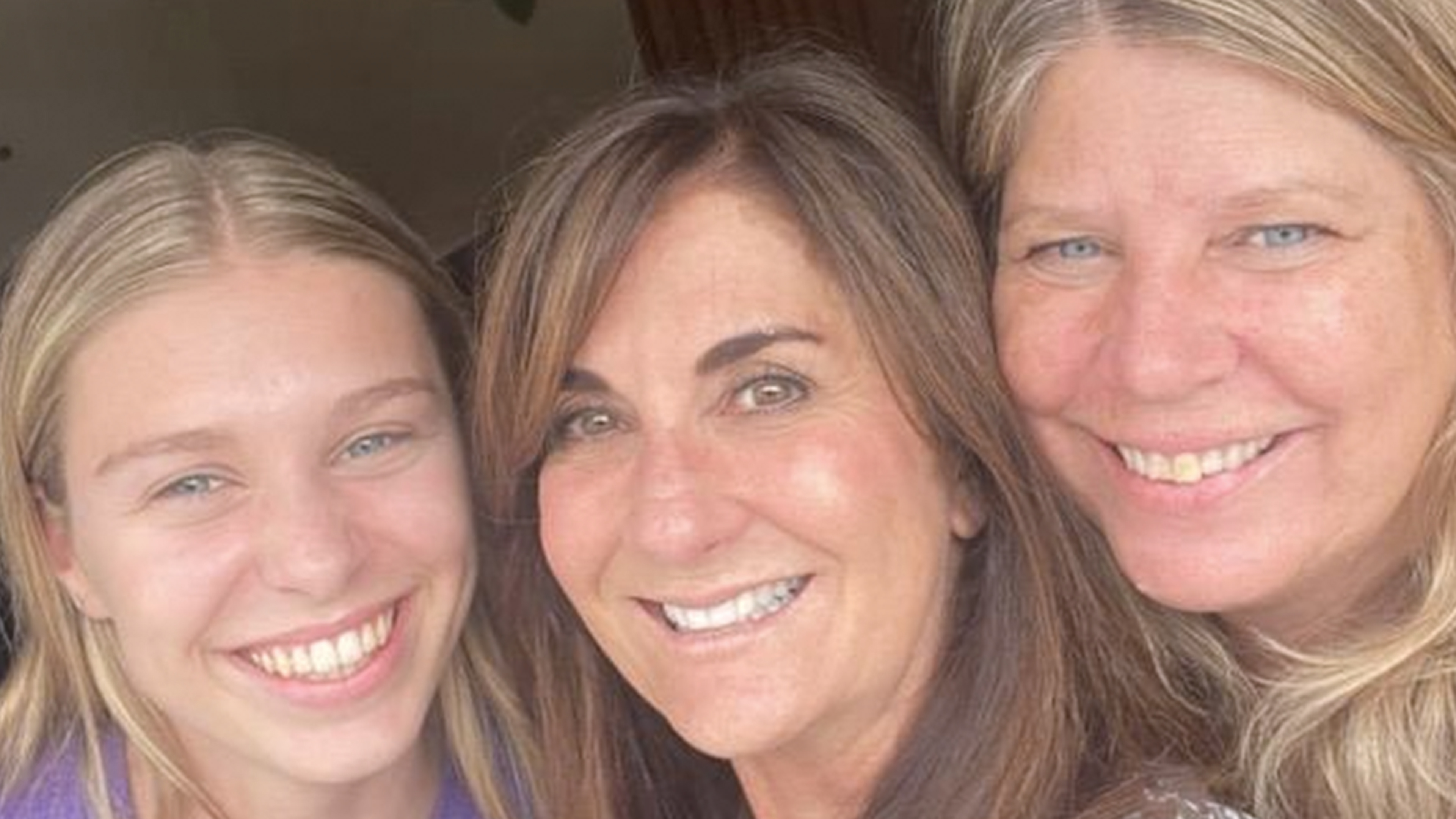Shari, Yvonne and Sophie at Sharp Mary Birch Hospital for Women & Newborns