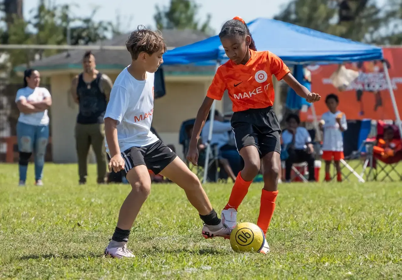 Football training near Fairwater