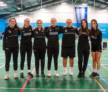 The founding female coaching team behind the WMF girls programme