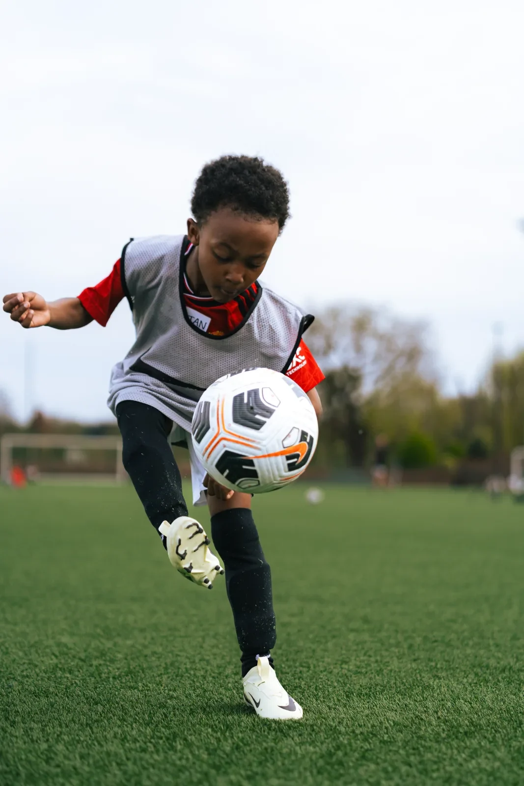 Outdoor training session