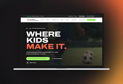 Find & Book a Kids Football Academy Near You. Made Easy With Our New Website