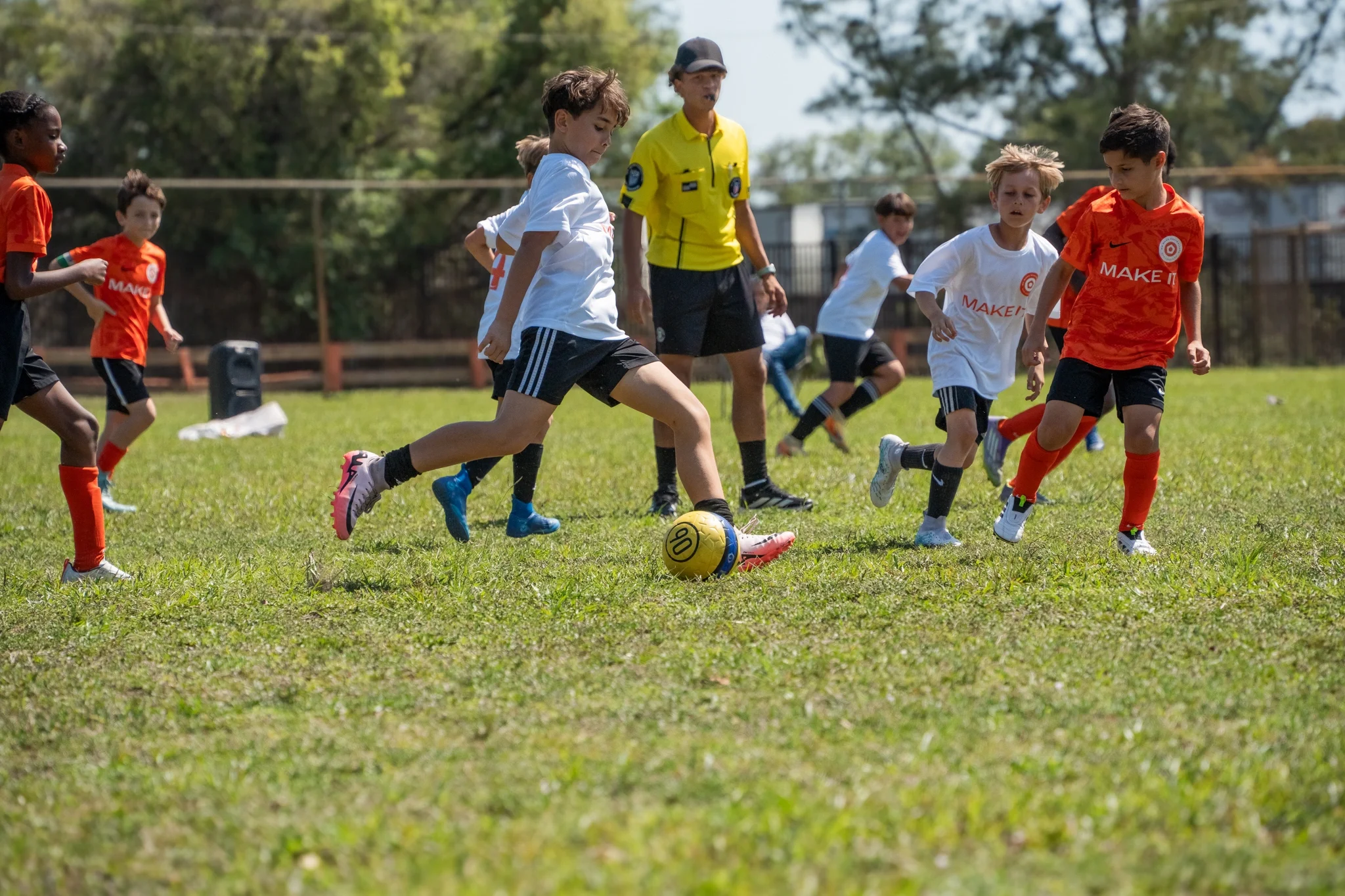 Football Camp - (3rd 4th & 7th Aug) - HSDC Southdowns College