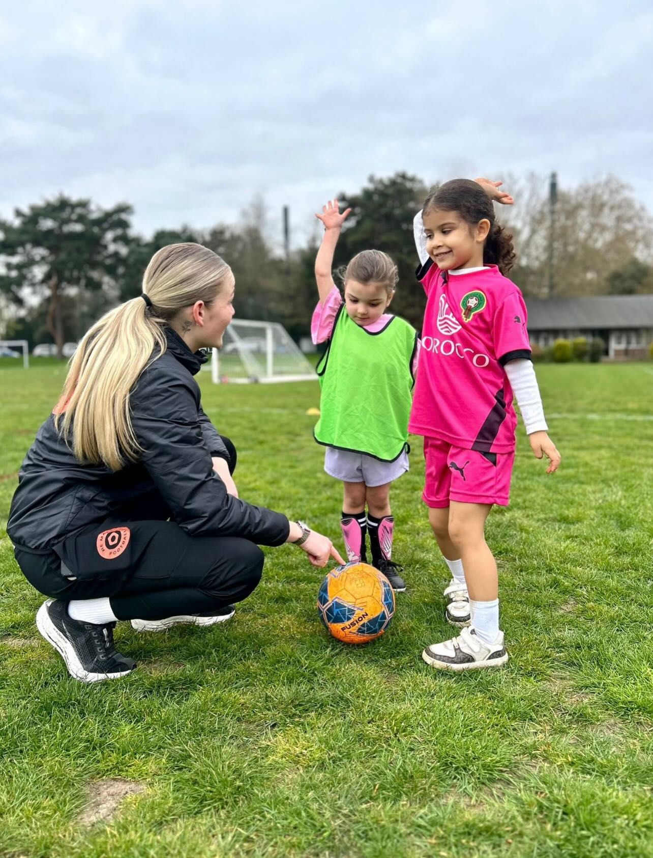 Football training near Barking