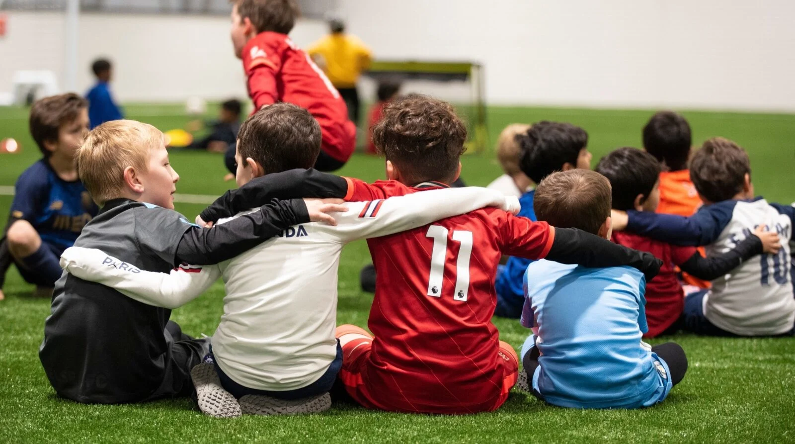 Football training in schools