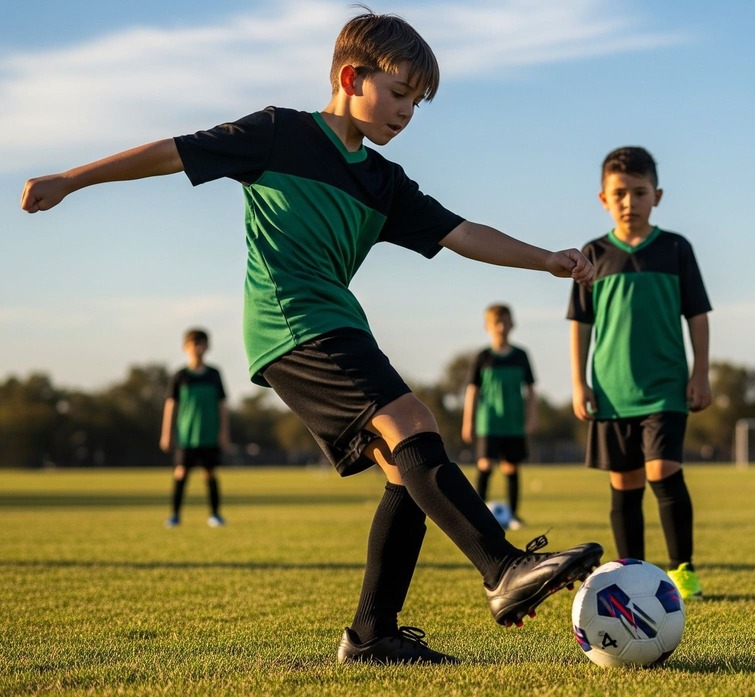 The Football Short Pass Explained: Techniques and Drills