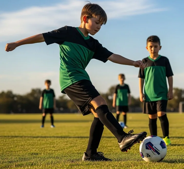 The Football Short Pass Explained: Techniques and Drills