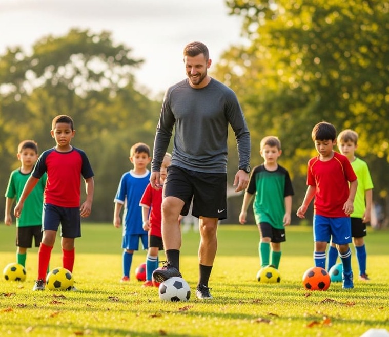 Soccer Training for Kids: The Power of Play in Early Soccer - How England’s ‘Play Phase’ Shapes Natural Development
