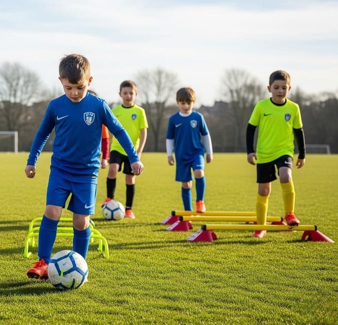 Physical Literacy Through Football: Developing Movement Confidence in UK Kids
