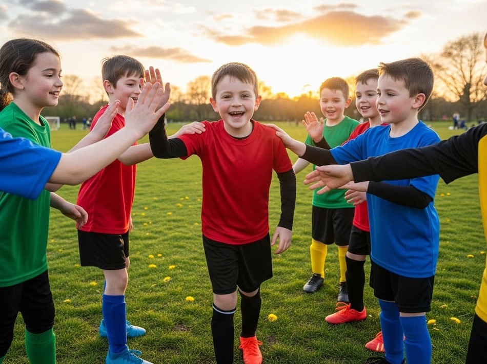 Football Beyond Fitness: How Mentoring Builds Resilience in Kids