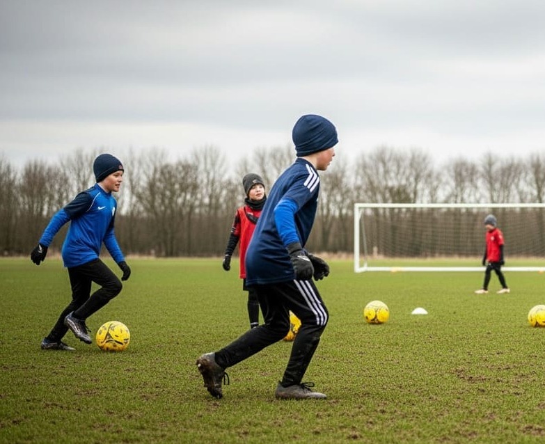 Seasonal Football Training: Keeping Kids Active All Year