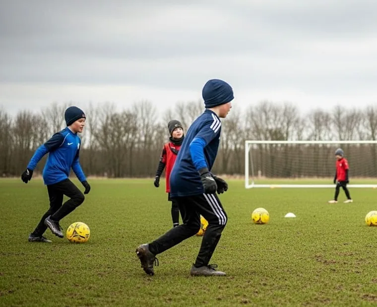 Seasonal Football Training: Keeping Kids Active All Year