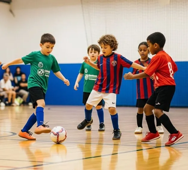 Futsal: The Secret to Developing World-Class Soccer Skills