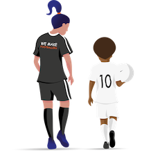 Soccer coaching in London