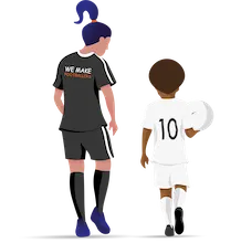 Football coaching in London