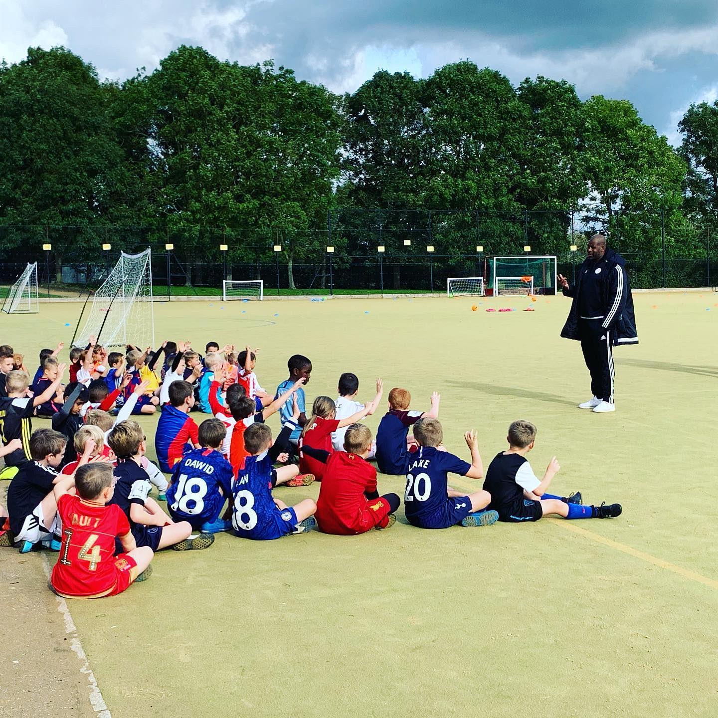 Football and discipline: How the sport can be used to encourage good behaviour